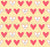 Book Worm Remix Apple Hearts on Yellow Image