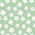 Ditsy Floral on Green Image