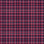 Christmas Checkered Grids - Deep Purple / Crimson Red Image