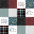 Octobers//Autumn - Wholecloth Cheater Quilt Image