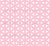 Geometric Pattern, Circles, Triangles, Flowers, Line Art, Baby Pink Image