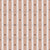 Sweetheart Stripes Print in Nectar from the Love Bud Mini Collection by the Enchanted Easel. Stripes, Hearts, Kids Room, Valentine's Day, Peach, Gray. Image