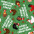 Merry Cluckin' Christmas! Sarcastic Holiday Chickens Green Image