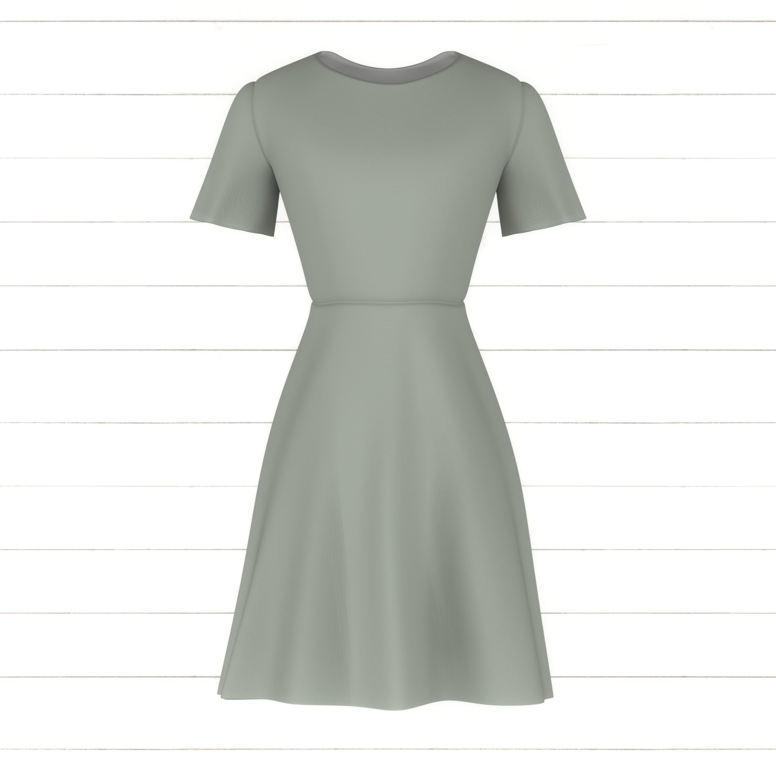 Faded Sage {Solid Color}  // Rustic Pearfection