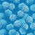 Raspberries in blue. Image