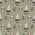 Sailing coordinate on taupe Image