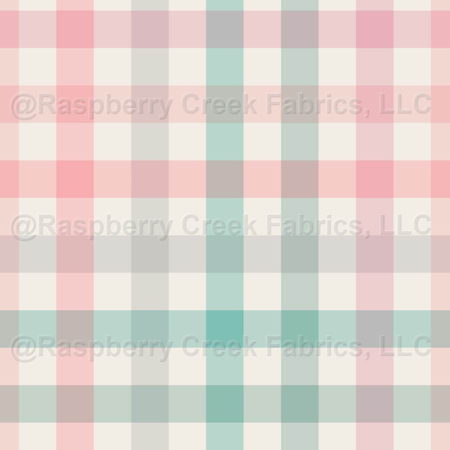 spring gingham / A