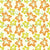 Yellow Hibiscus, Orange Hibiscus, Floral Pattern Image