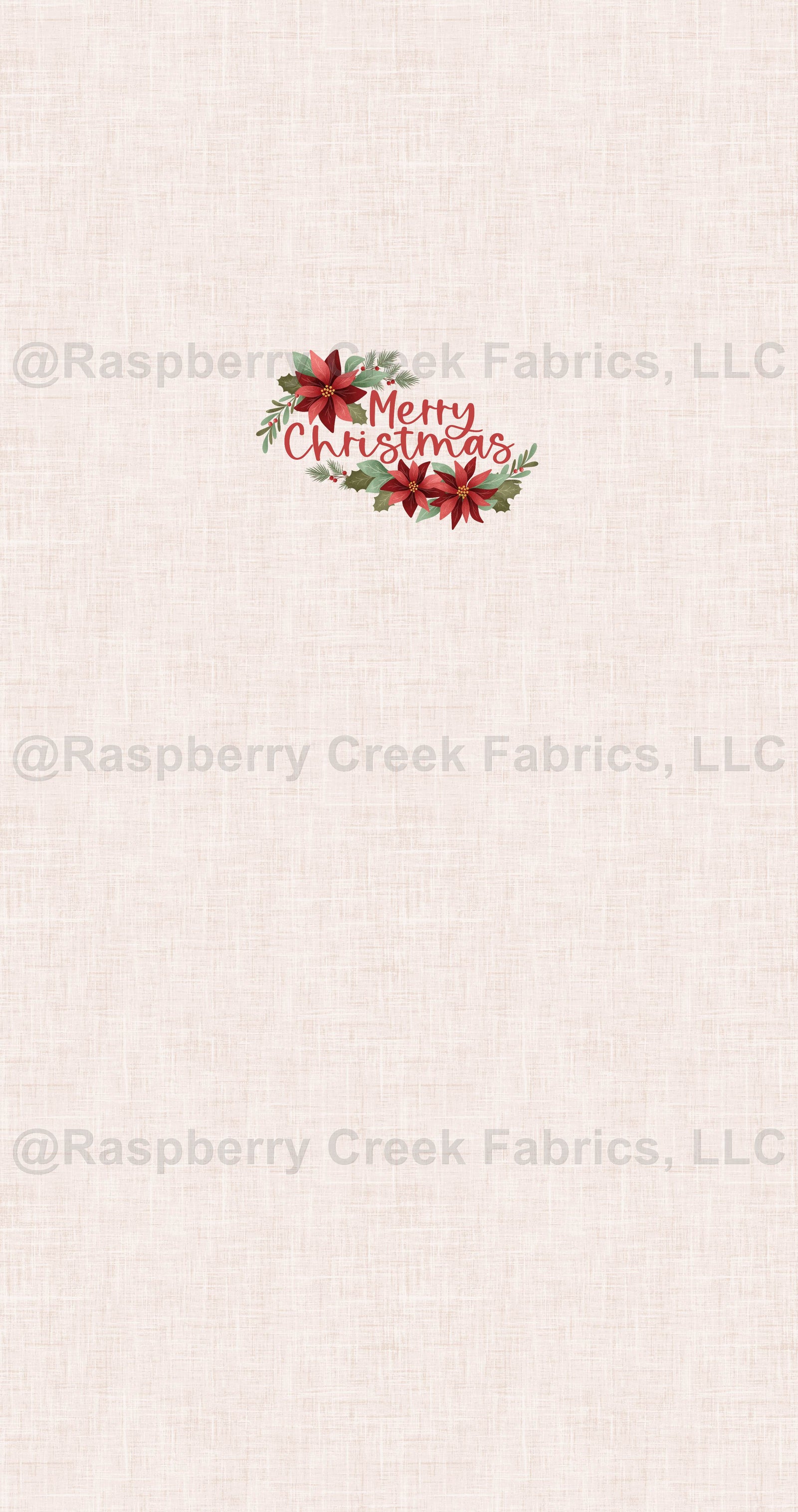 Home for Christmas Panel- Merry Christmas