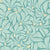 Bunchy Blooms (aqua and yellow on teal/ turquoise) LARGE (12-48