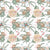 Christmas Citrus & Evergreen Holiday Watercolor Image