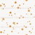 Watercolor gold little stars - cream Fairytale collection Image
