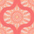 Peaches and Cream Dot Mandala Ogee Image