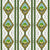 Frog Pond Ecosystem Illustration Cream Background with Green Stripes, Frog Pond Collection by Benchmark Boutique Image