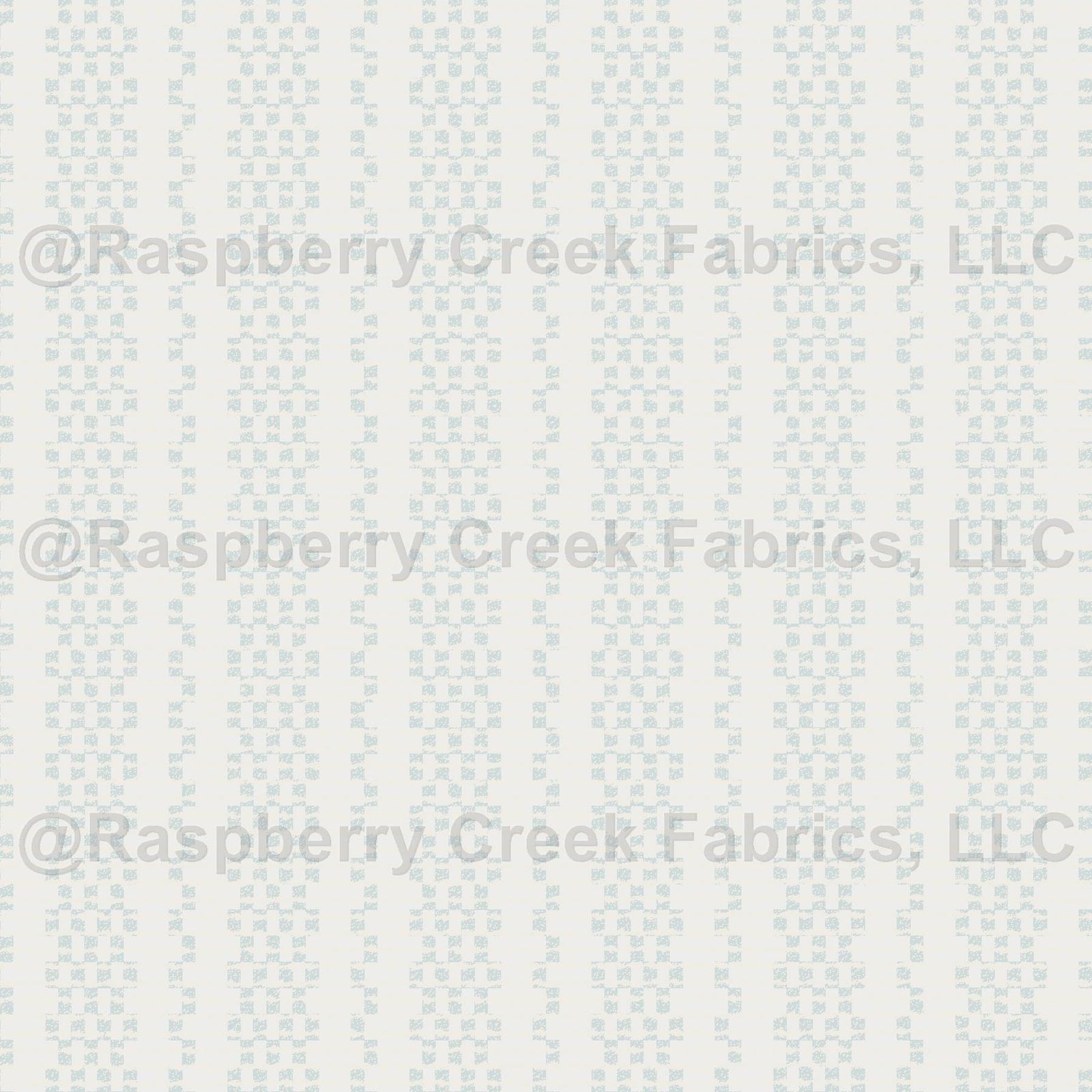 Ticking Tweed Twill Woollen Striped Herringbone Texture in Light Blue and Ivory