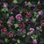 Moody Violas Floral Forest Green Image