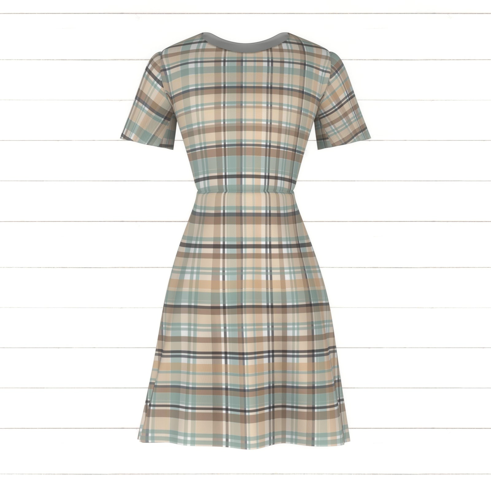 Tartan, Plaid, Geometric Pattern, Retro Pattern