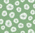 Playful Folk Art Hand Drawn Scattered Flowers on Sage Green Wallpaper Image