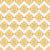 Pumpkin Patch Damask Diamond - Yellow and White Image