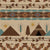 Southwestern Desert Landscape Arrows Dark Beige Image