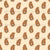 Paisley beige foulard Image