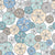 Coastal Christmas So Many Sand Dollars with Outlines Image