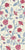 Indian florals (red and blue - jumbo scale) - Trailing red flowers on cream Image