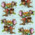 Treehouses for Forest Friends Aqua Image