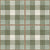 Fall Faux Flannel Plaid Sage Image