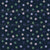 Green and Blue Polka Dots on Midnight Image