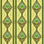 Frog Pond Ecosystem Illustration Yellow Background with Green Stripes, Frog Pond Collection by Benchmark Boutique Image