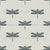 Vintage Dragonfly Pattern Dream Dragonfly Collection Cream and Sage Wallpaper Image