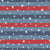 Americana Stars And Stripes in Red White and Blue Image