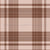 Classic Plaid - Tartan in Beige, Brown, and Mocha Mousse Image