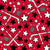 Team Spirit Hockey Sticks and Pucks in Red Image