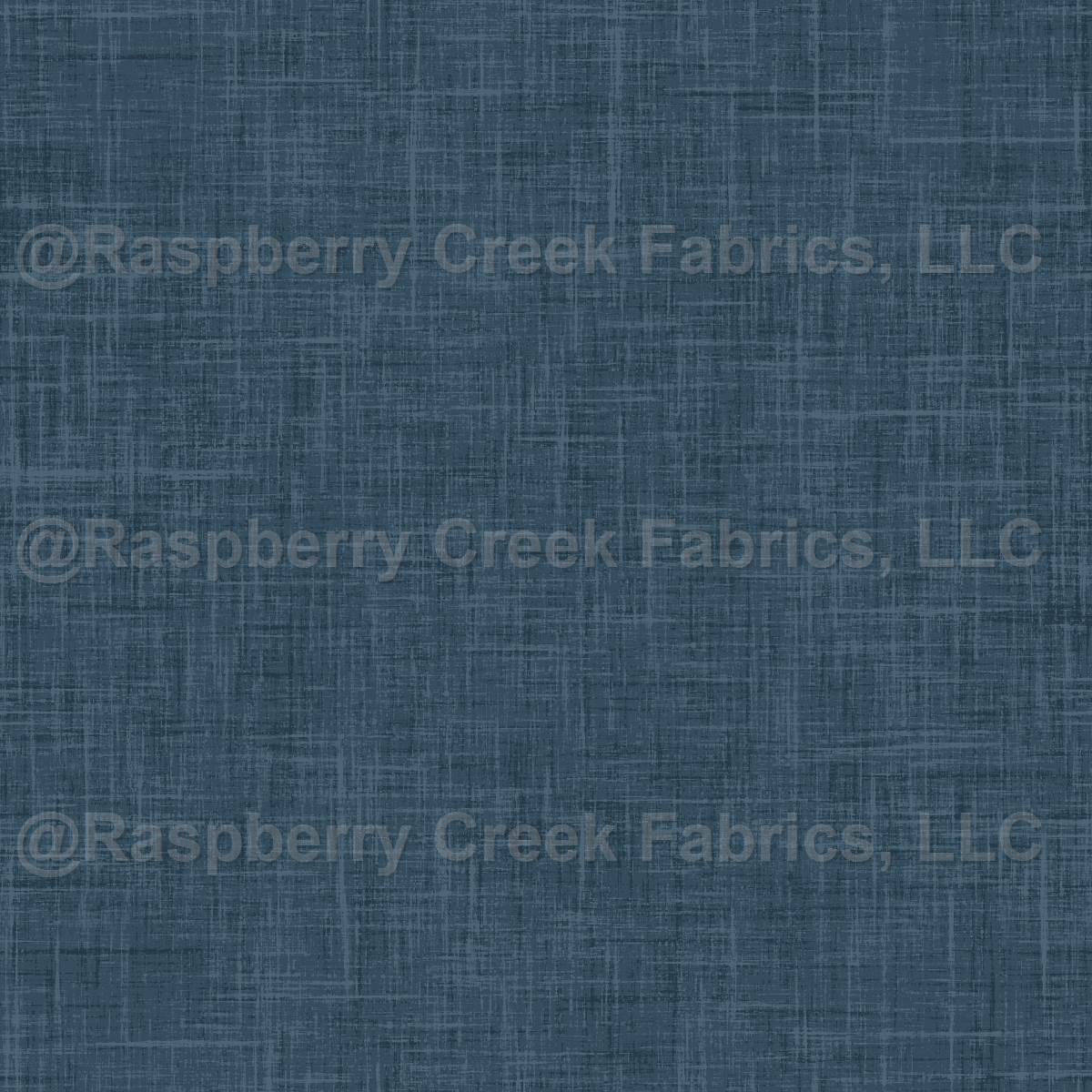 Christmas Faux Flannel PRINTED Textured Solid Navy