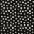 Textured White Dots and Retro Black Organic Abstract Moody Monochrome Image