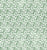 Modern Textured Shine Organic Squiggles Versatile Retro Blender Home Textiles Green Image