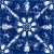 Forest Fantasy Shibori Blue Image