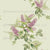Grand Millenial Trailing Botanical Florals in Sage Green and Purple Image