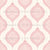 Pastel Pink and Cream Christmas Ornaments Soft Monochrome Ogee Dots Image