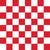 Red and White Checkerboard Pattern, Blender for the Retro Racers Primary Colorway Image