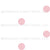 Polka Dots White and Light Pink- JID Spring Flowers Collection Image