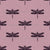 Vintage Dragonfly Pattern Dream Dragonfly Collection on  Dusty Rose Wallpaper Image