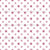 Raspberry Red Snowflakes on White Image