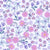 Pretty ditsy pastel purple flowers Image