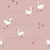 Geese and Strawberries - Pink Image