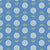 Retro Scandi Floral in Blue Image