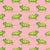 Cute Turtles, Cute Tortoises, Kids Room, Pink Background Image