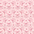 Coquette Aesthetic Cherries with Ribbons on Pink Image